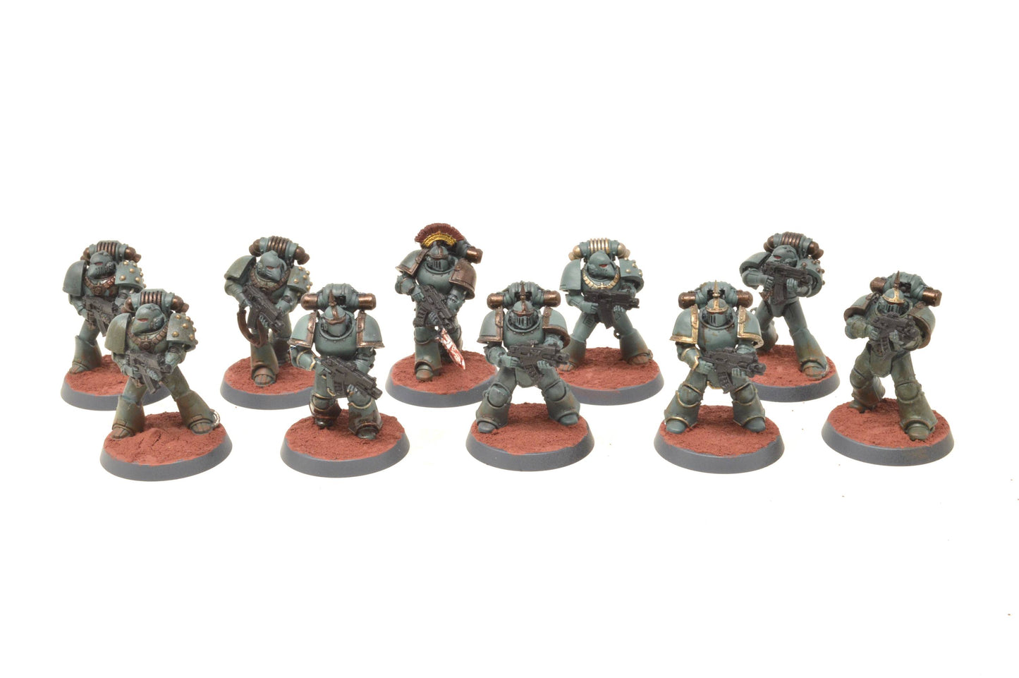 Legion MKVI/MKIII Assault Squad (Tabletop)