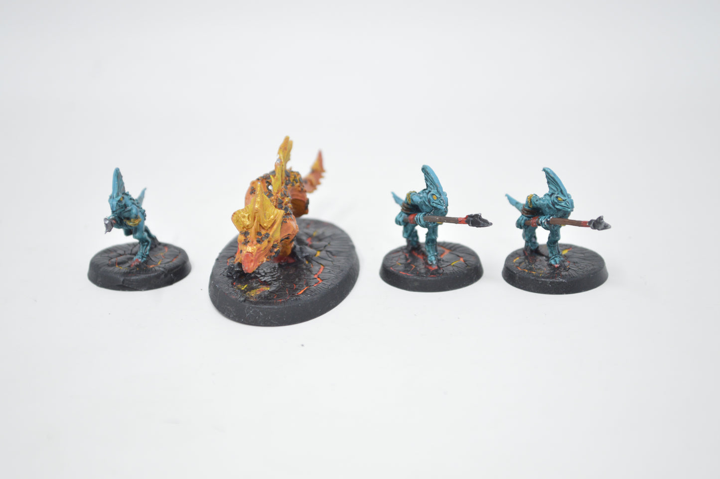 Salamander Hunting Pack (Old Models/Tabletop)
