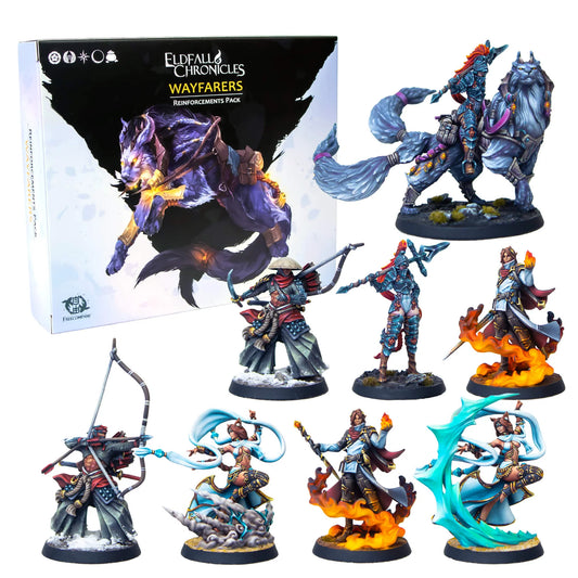 Eldfall Chronicles: Wayfarer's Reinforcements Pack