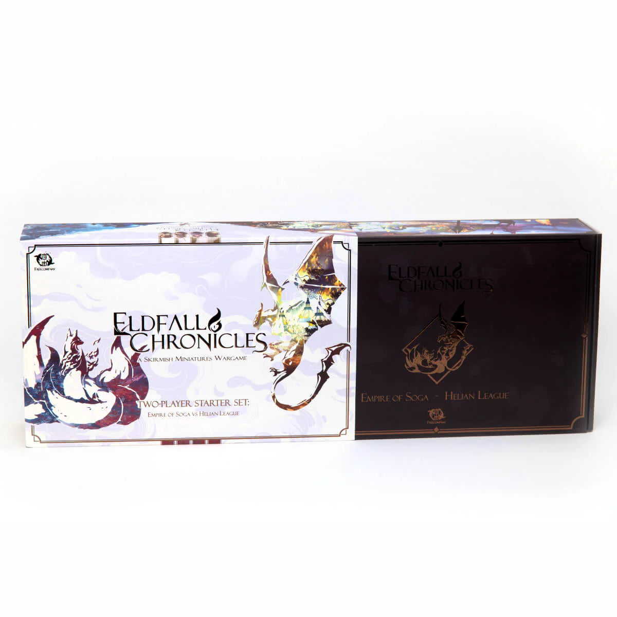 Eldfall Chronicles: Empire of Soga vs Helian League Two Player Starter Set