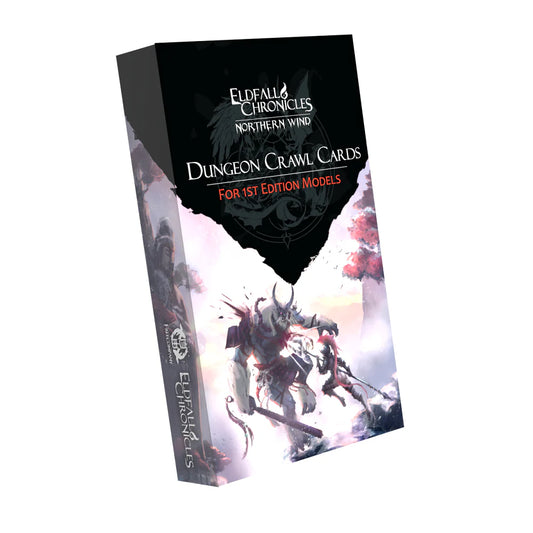 Eldfall Chronicles: Dungeon Crawl Cards for 1st Edition Models