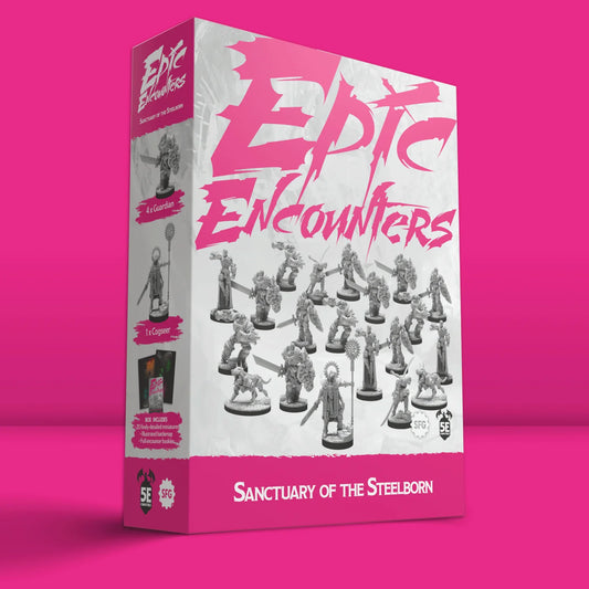 Sanctuary of the Steelborn