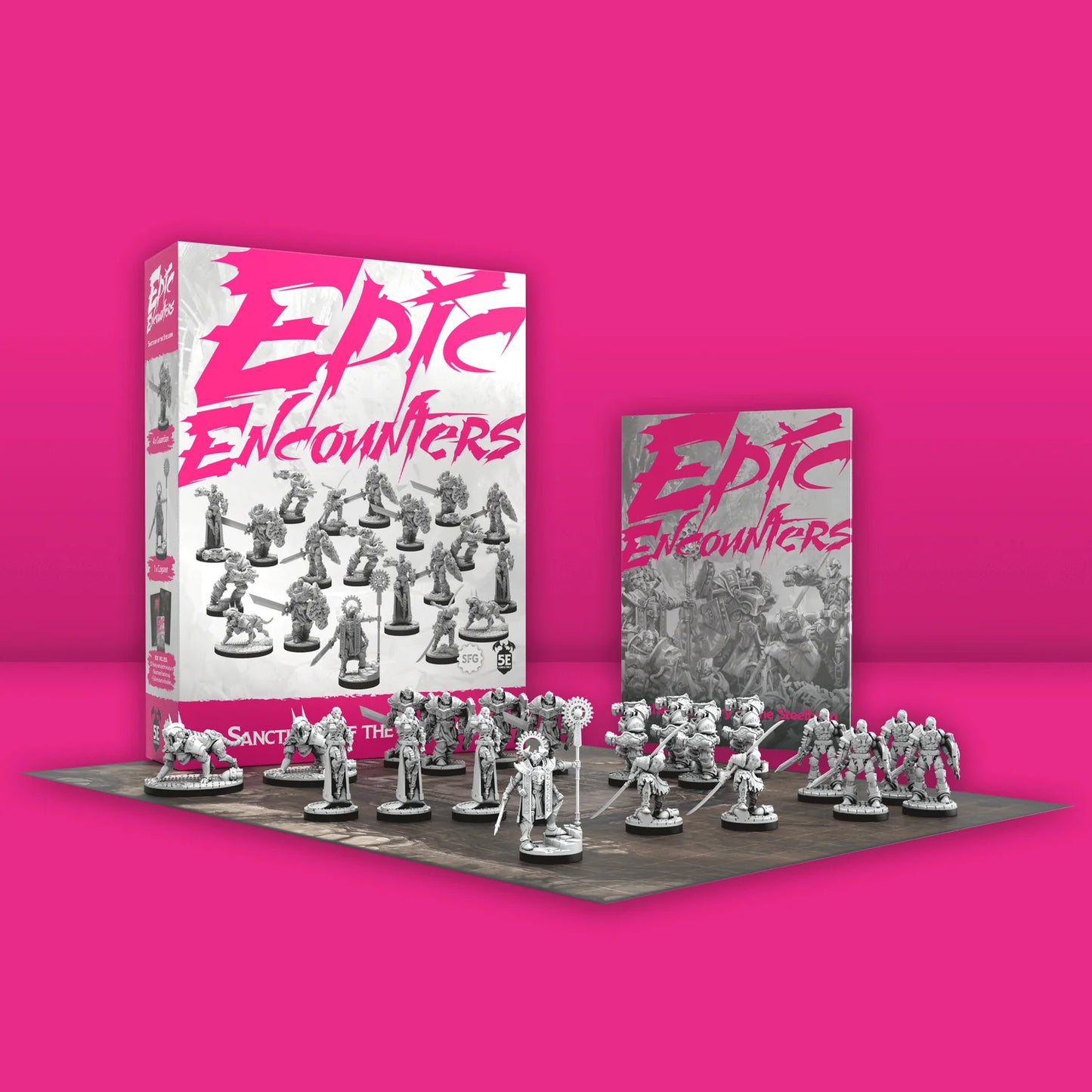 Sanctuary of the Steelborn