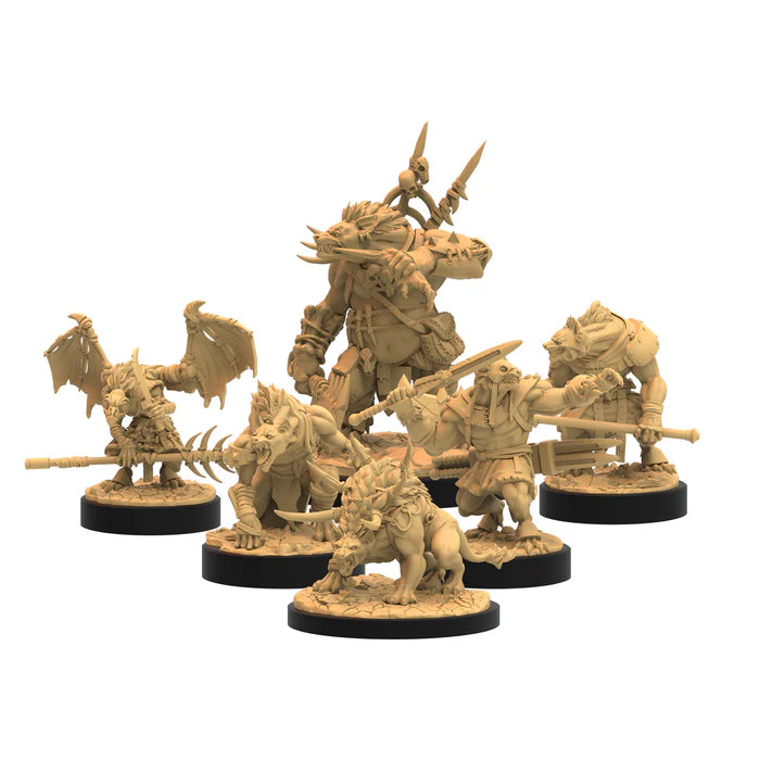 Savannah of the Gnoll Pack