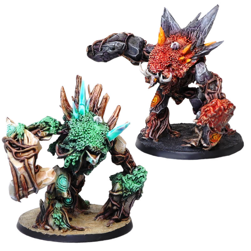 Eldfall Chronicles: Earthen Creatures Expansion