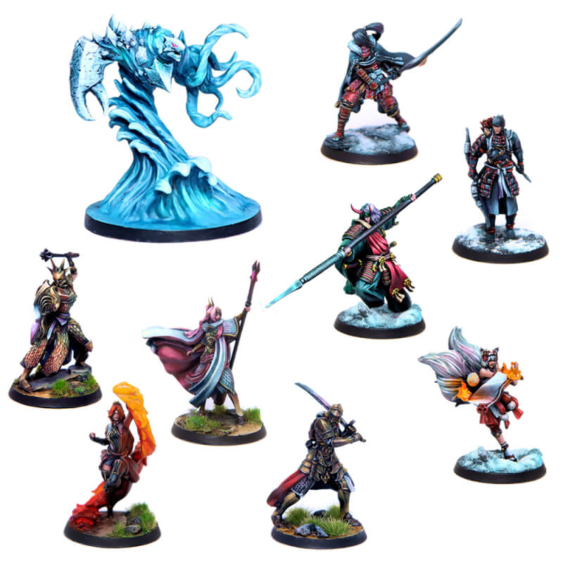 Eldfall Chronicles: Empire of Soga vs Helian League Two Player Starter Set