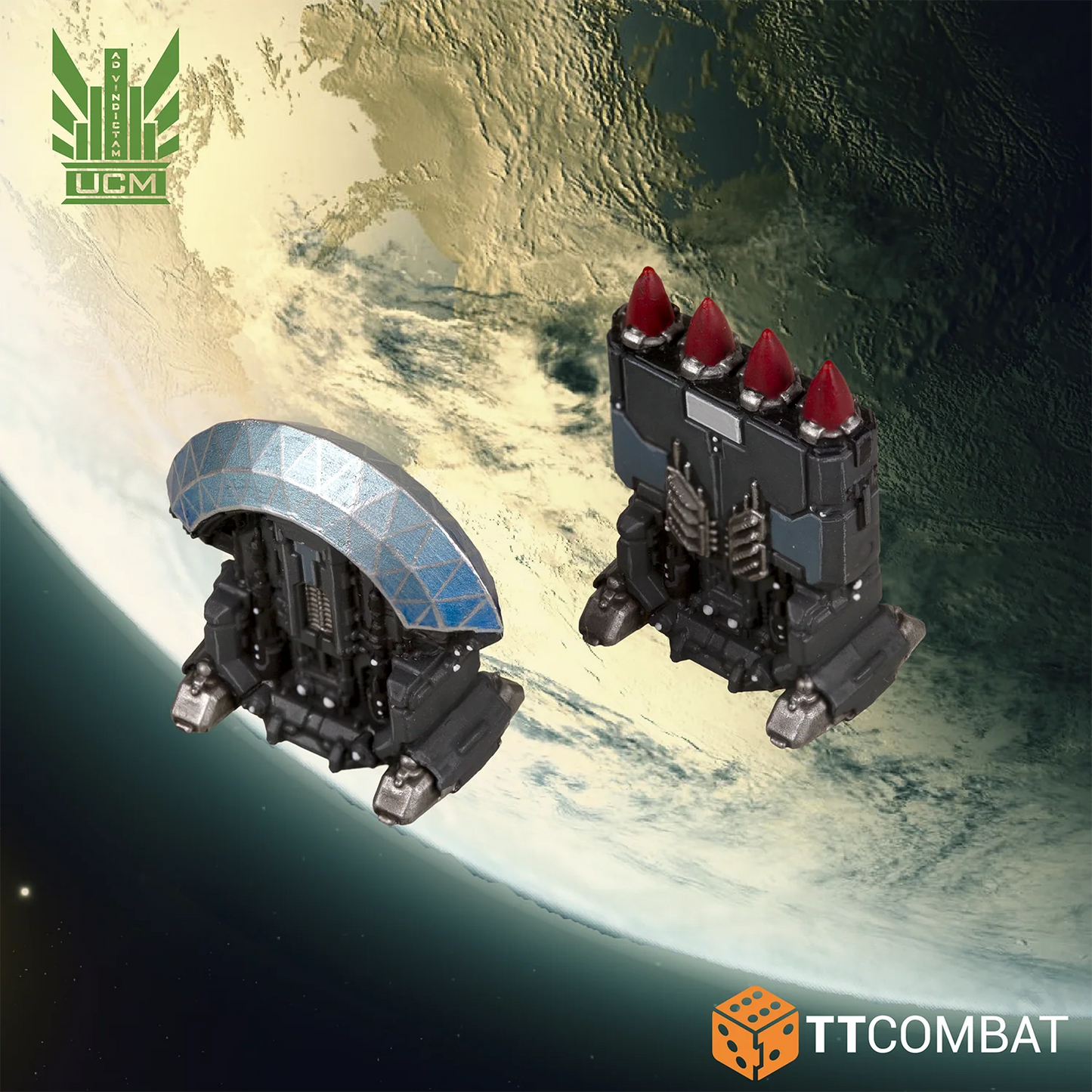 UCM: Battlecruisers (Plastic)