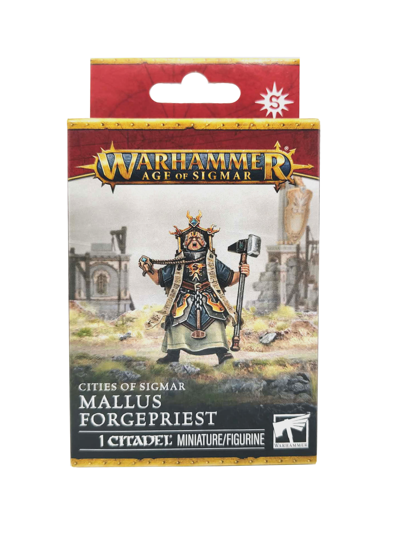 Cities of Sigmar: Mallus Forgepriest