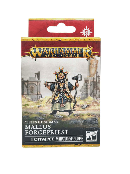 Cities of Sigmar: Mallus Forgepriest