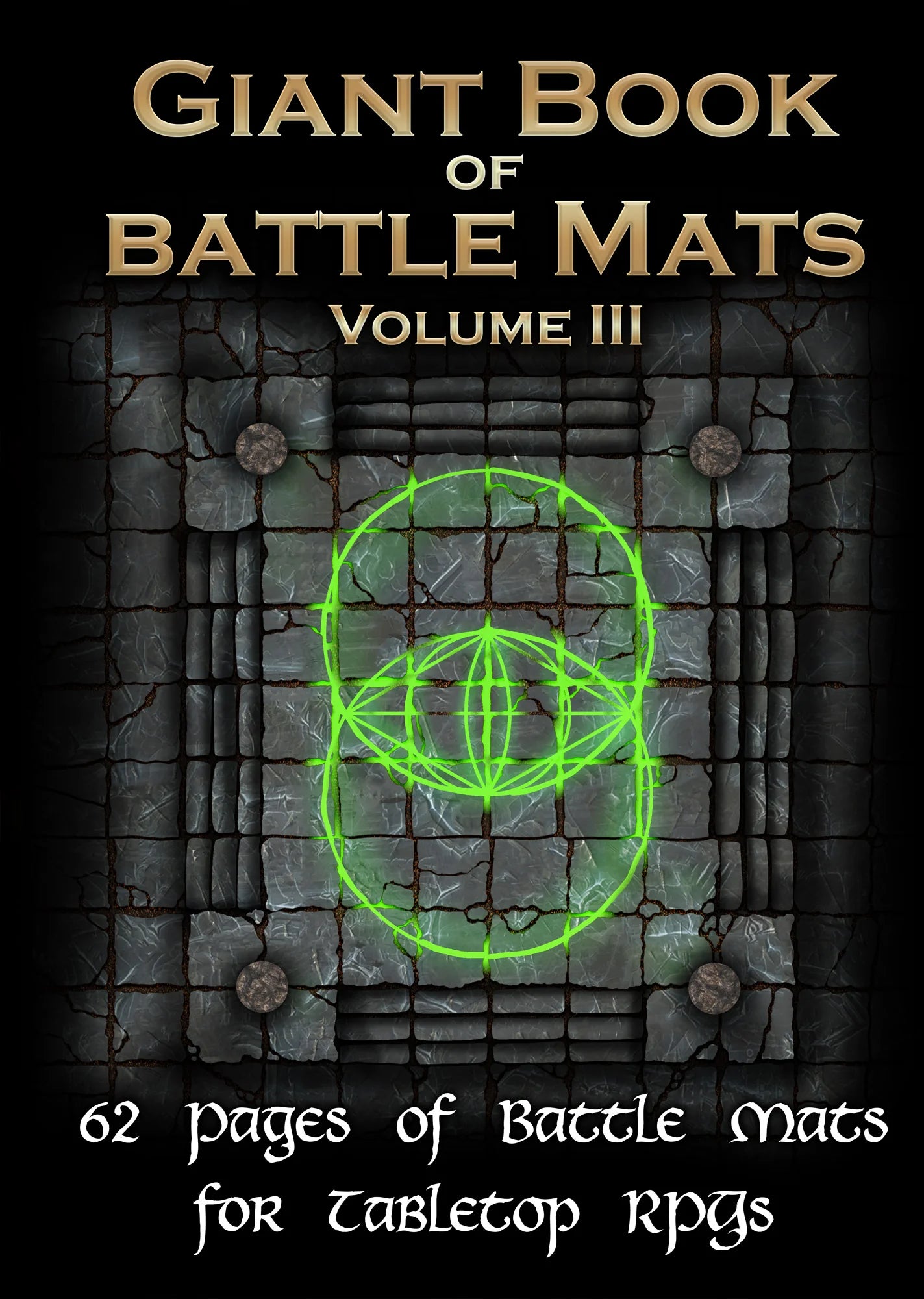 Giant Book of Battle Maps Vol3 – Bastion