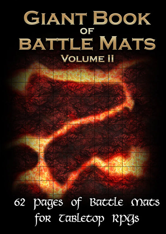 Giant Book of Battle Mats Vol2