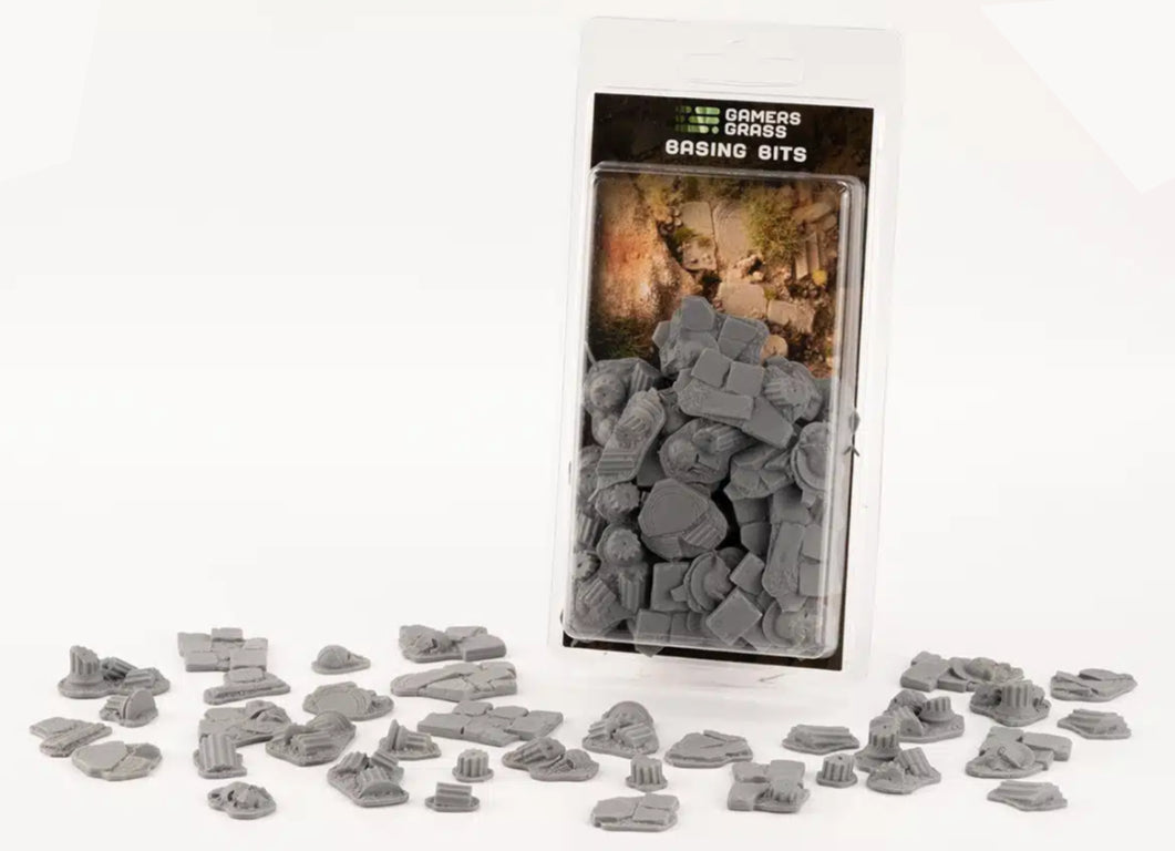 Gamers Grass: Basing Bits - Temple