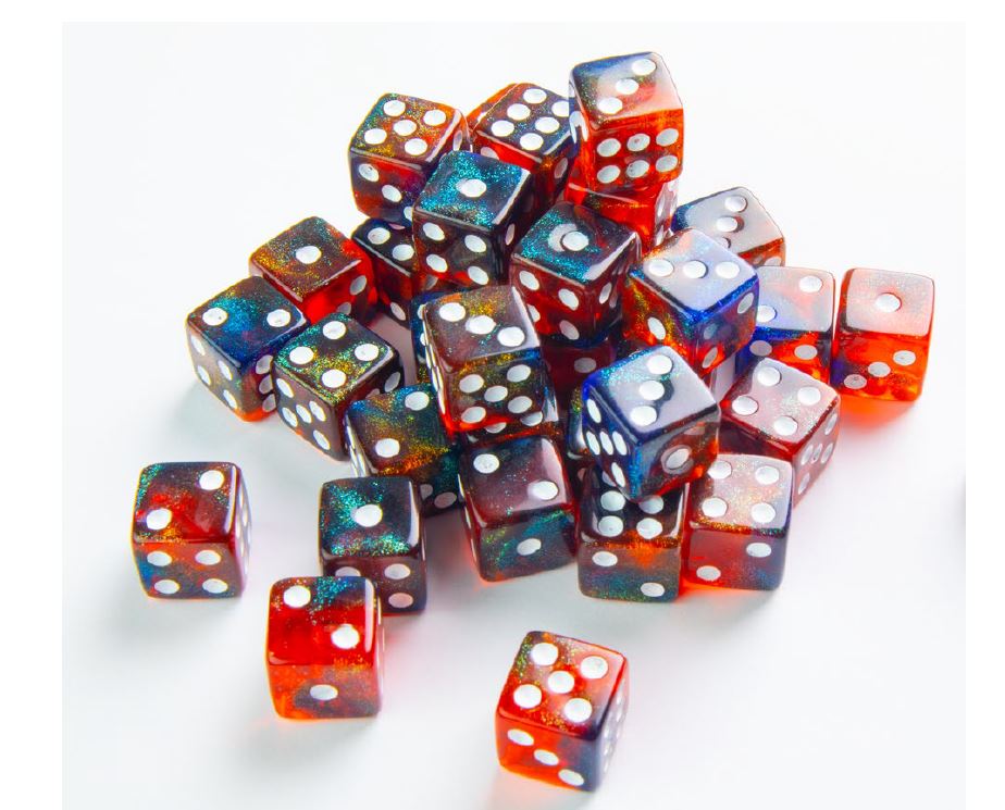 Gamegenic Galaxy Series: 36d6 Mars