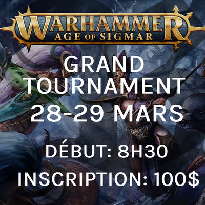Bastion Grand Tournament - Mars (Age of Sigmar)
