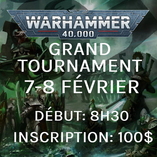 Bastion Grand Tournament - Février