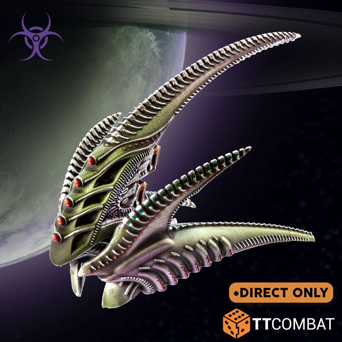 Scourge: Frigate Sprue