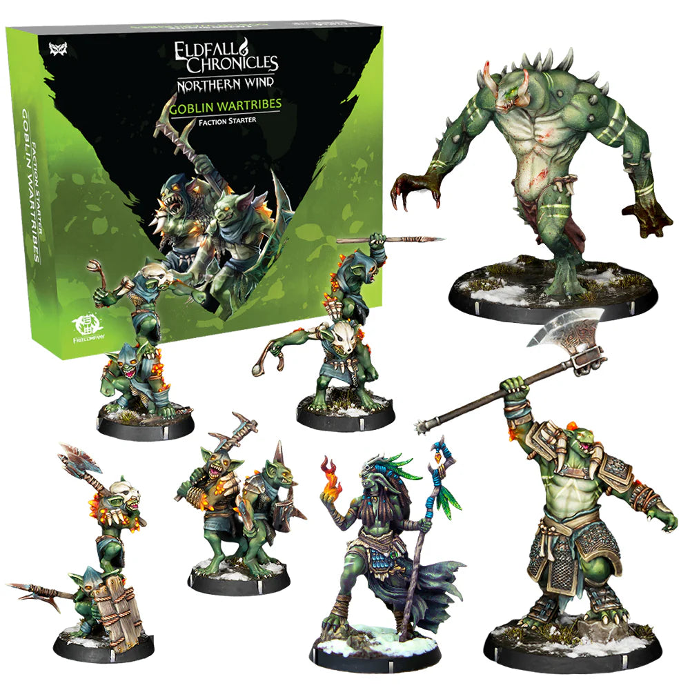 Goblins: Goblin Wartribes Expansion/Faction Starter