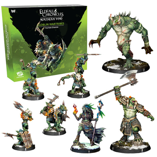 Goblins: Goblin Wartribes Expansion/Faction Starter