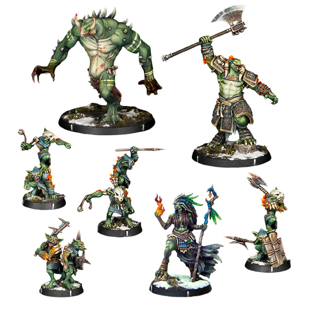 Goblins: Goblin Wartribes Expansion/Faction Starter