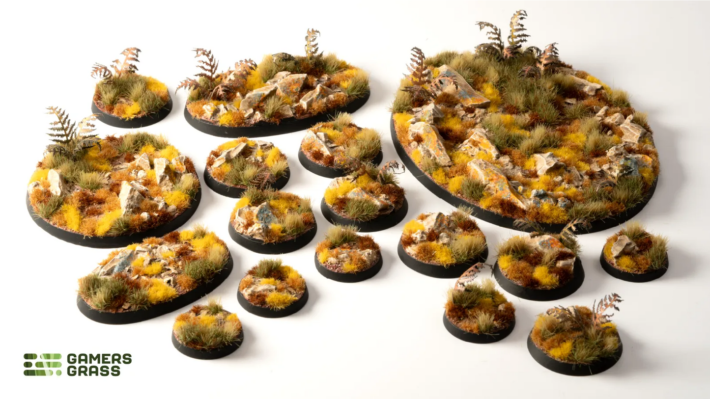 Gamers Grass: Autumn Glade Basing Box
