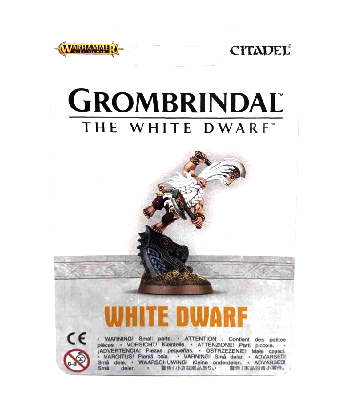 Grombrindal: The White Dwarf