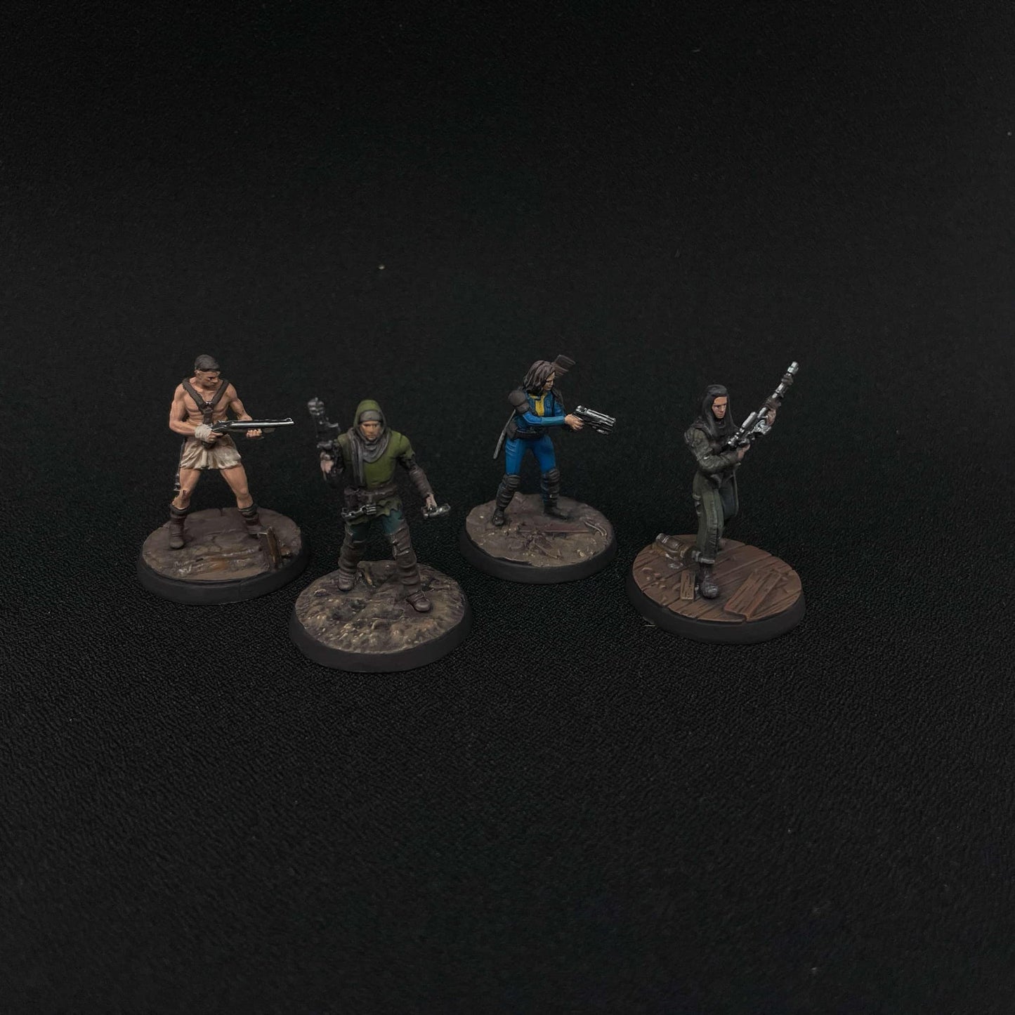 Fallout Wasteland Warfare Miniatures