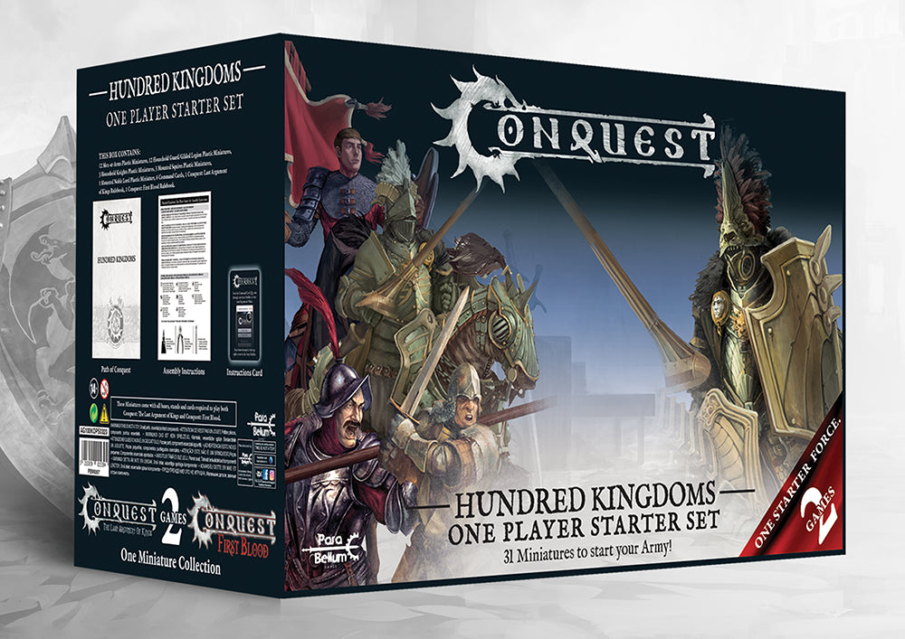 Hundred Kingdoms: 1 Player Starter Set