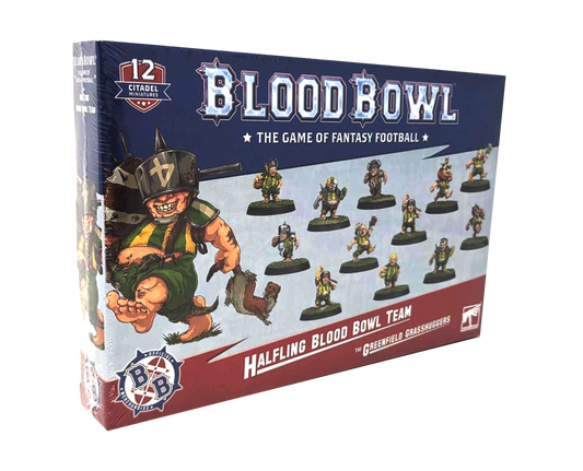 Blood Bowl: Halfling Team