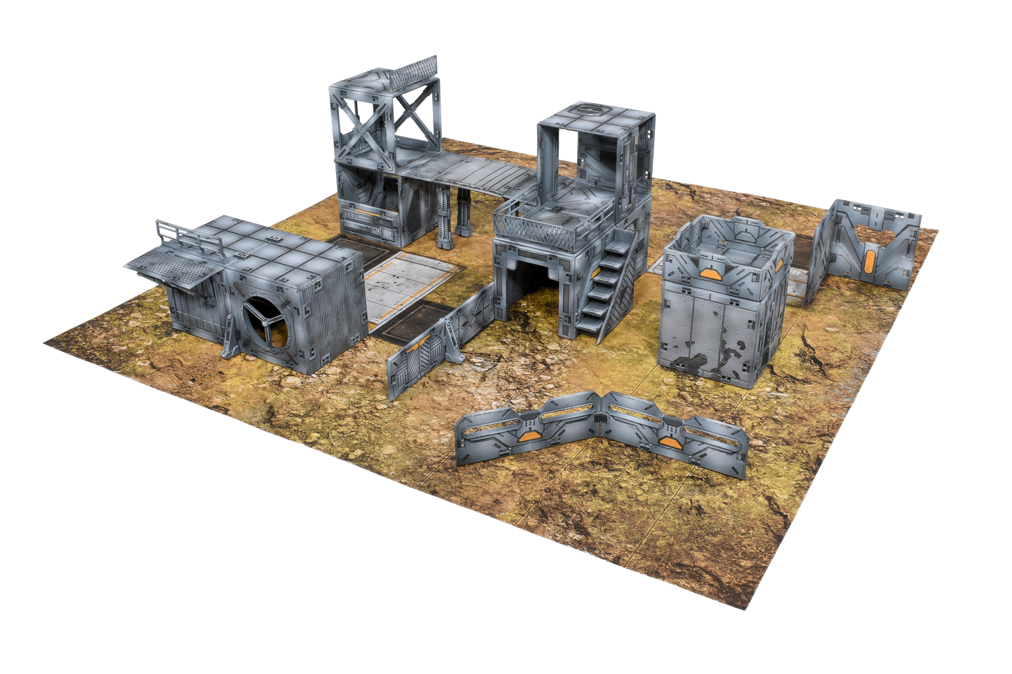 Halo Flashpoint: Deluxe Buildable 3D Terrain Set
