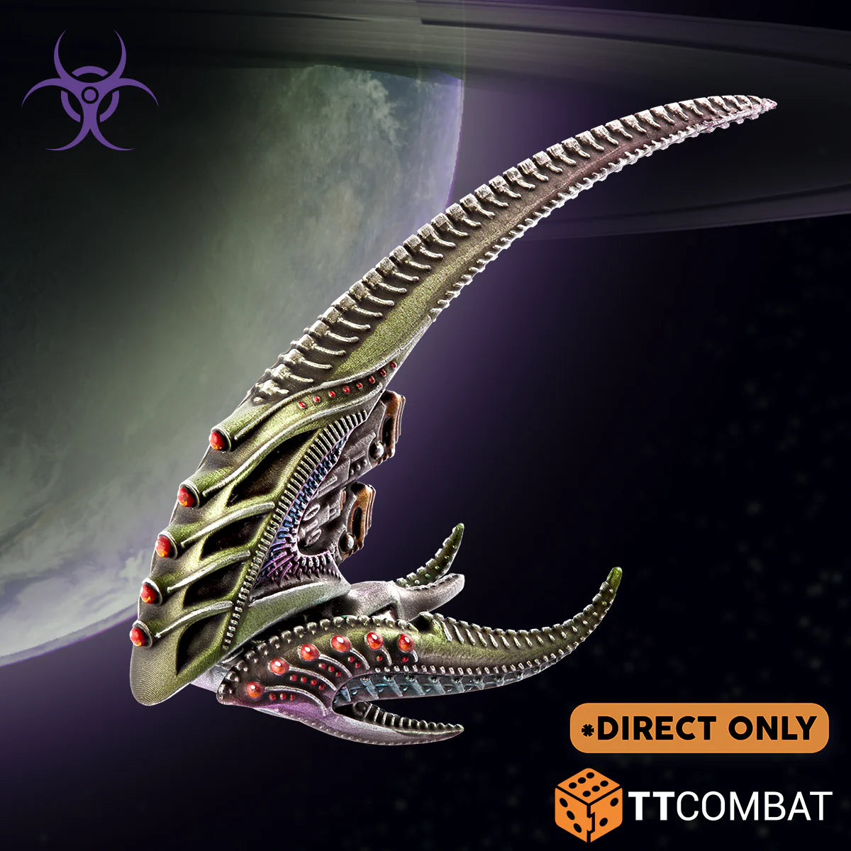 Scourge: Frigate Sprue