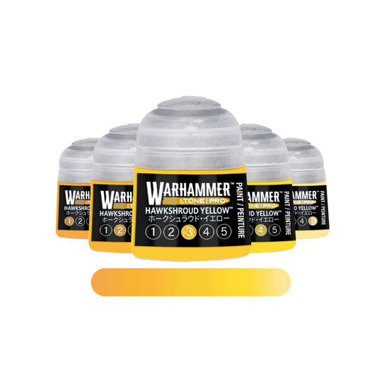 Warhammer Tone Pro: Hawkshroud Yellow