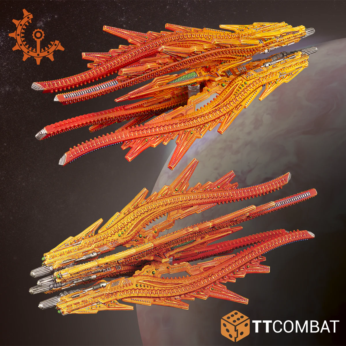 Shaltari: Battlecruisers (Plastic)