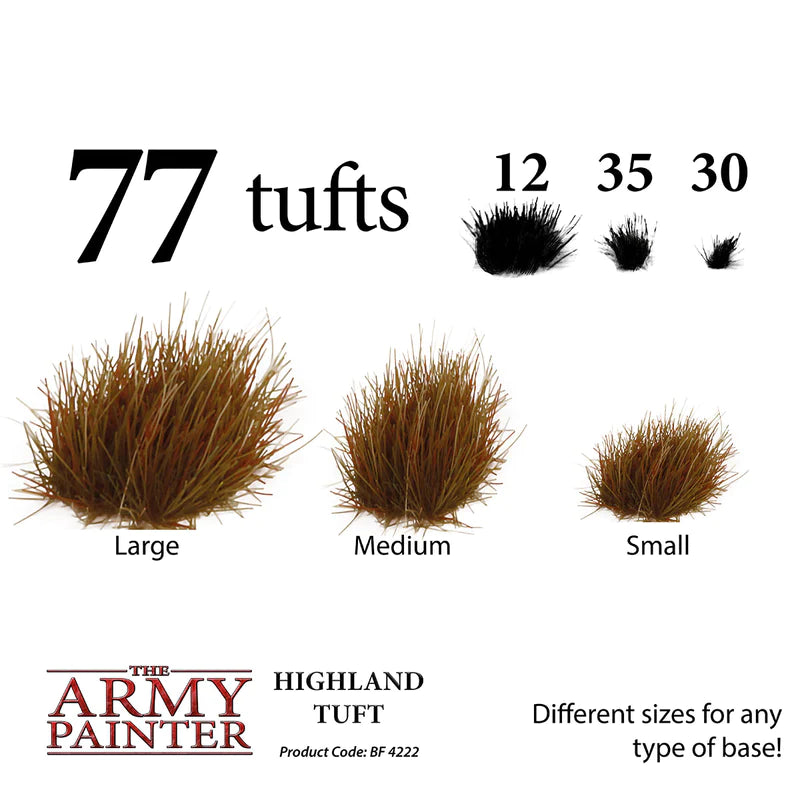 Army Painter: Highland Tufts