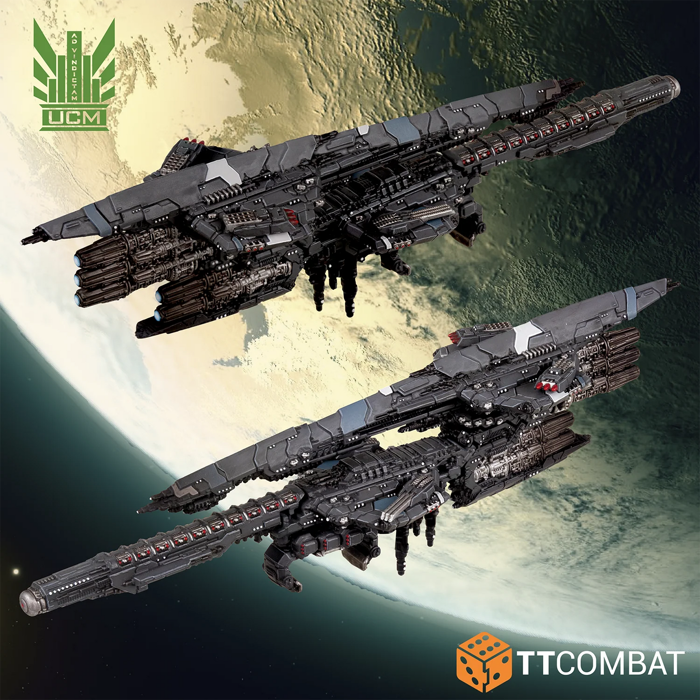 UCM: Battlecruisers (Plastic)