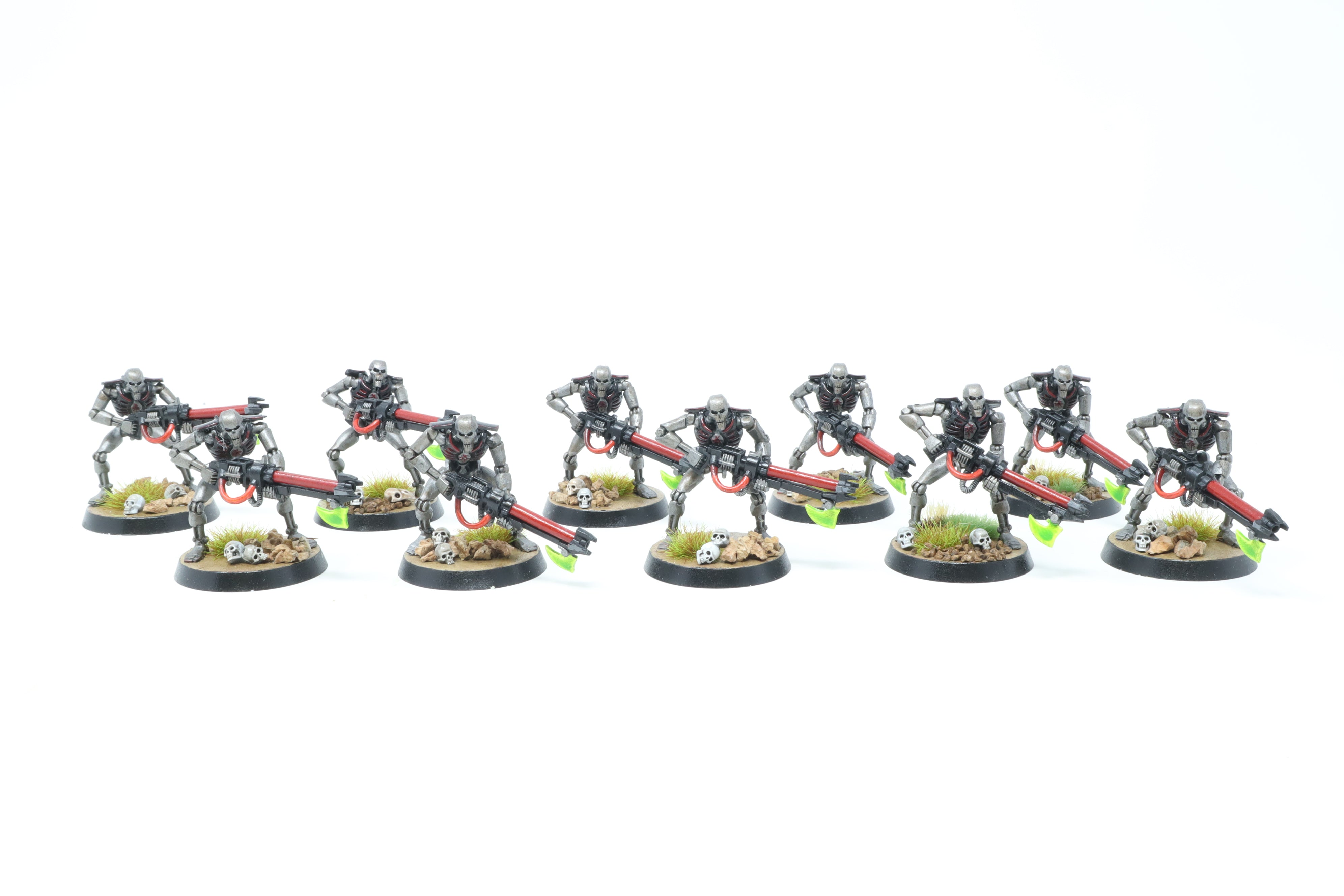 Necron Warrriors (Old Models/Tabletop) – Bastion