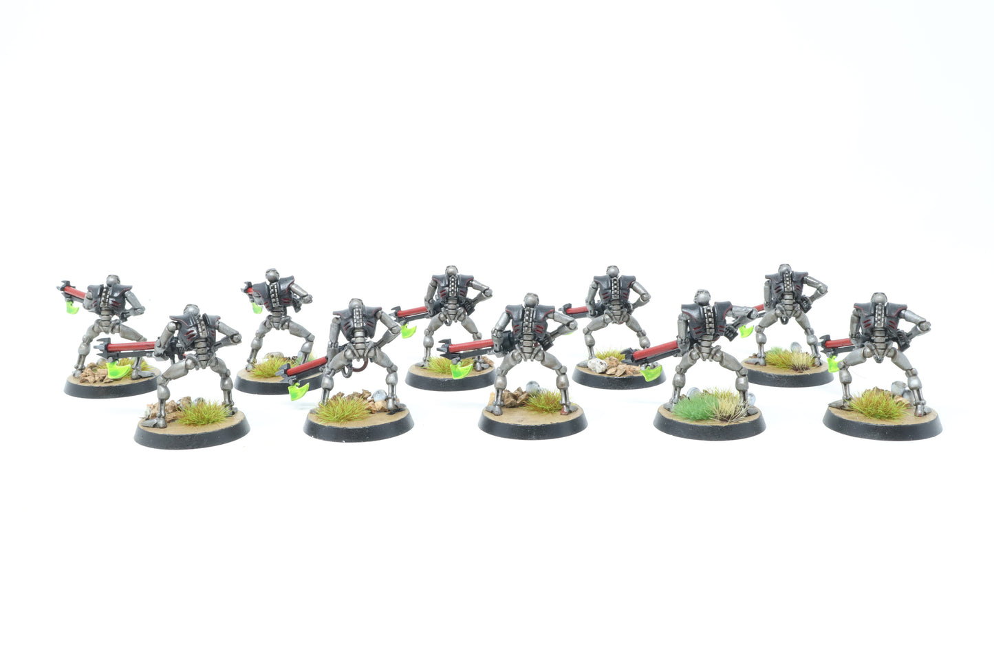 Necron Warrriors (Old Models/Tabletop)