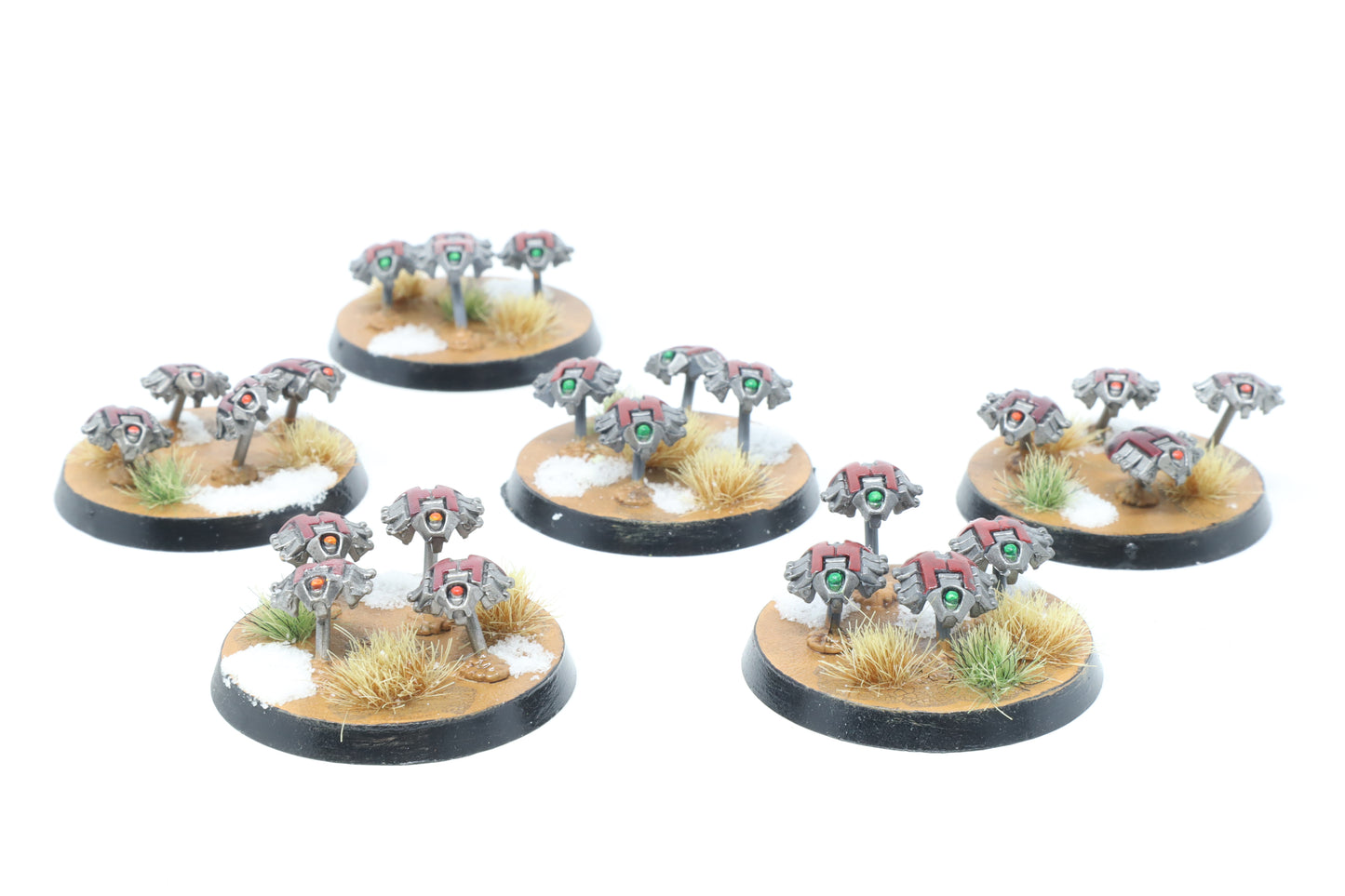 Canoptek Scarab Swarms (Old Models/Tabletop)