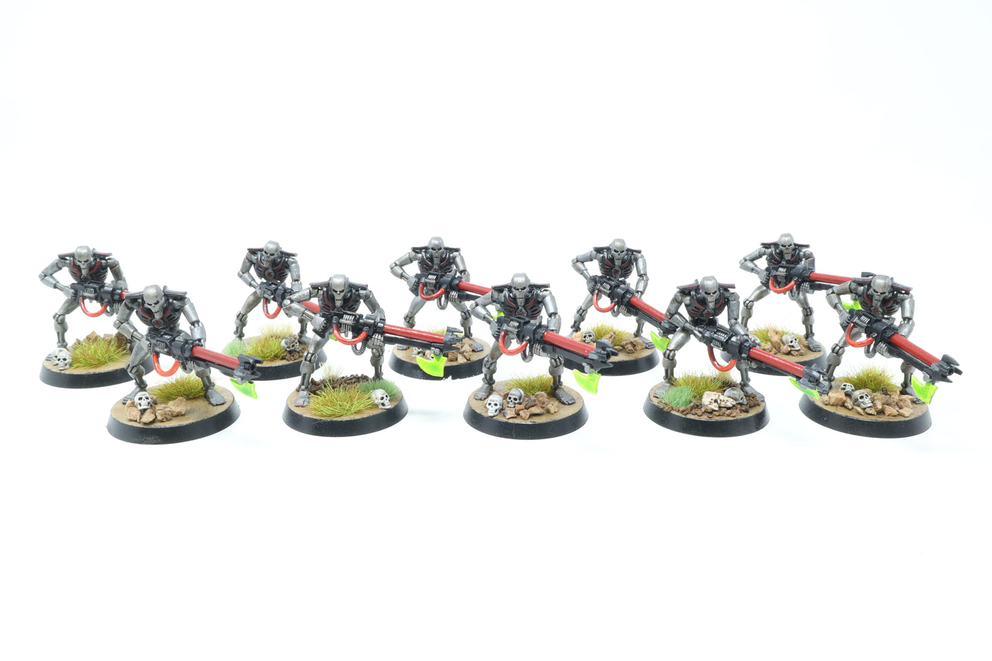 Necron Warriors (Old Models/Tabletop)