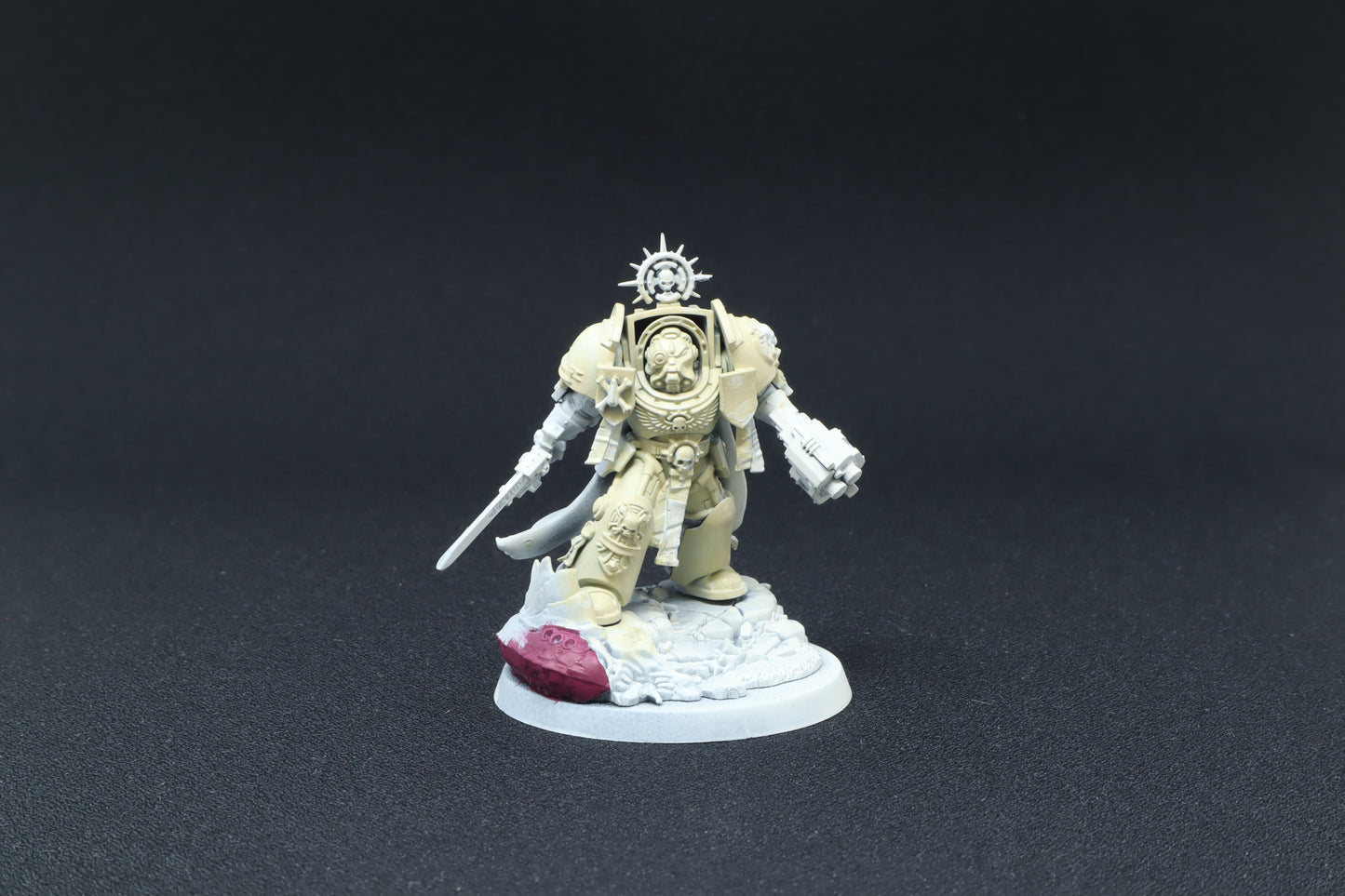 Captain in Terminator Armour