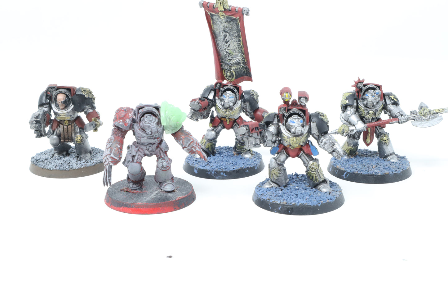 Assault Terminator Squad (Conversion) – Bastion