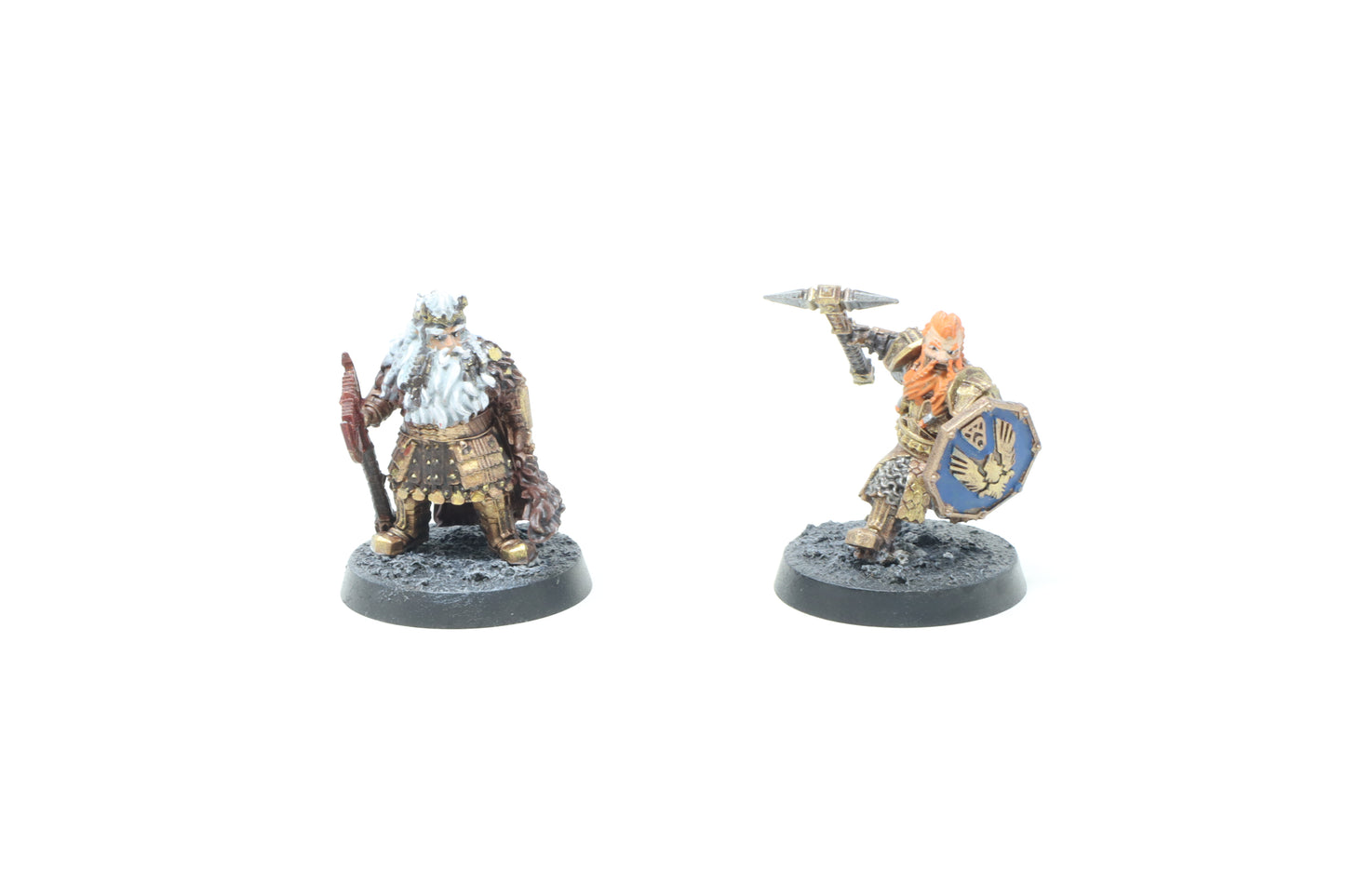 King Dain Ironfoot & Thorin III (Tabletop)