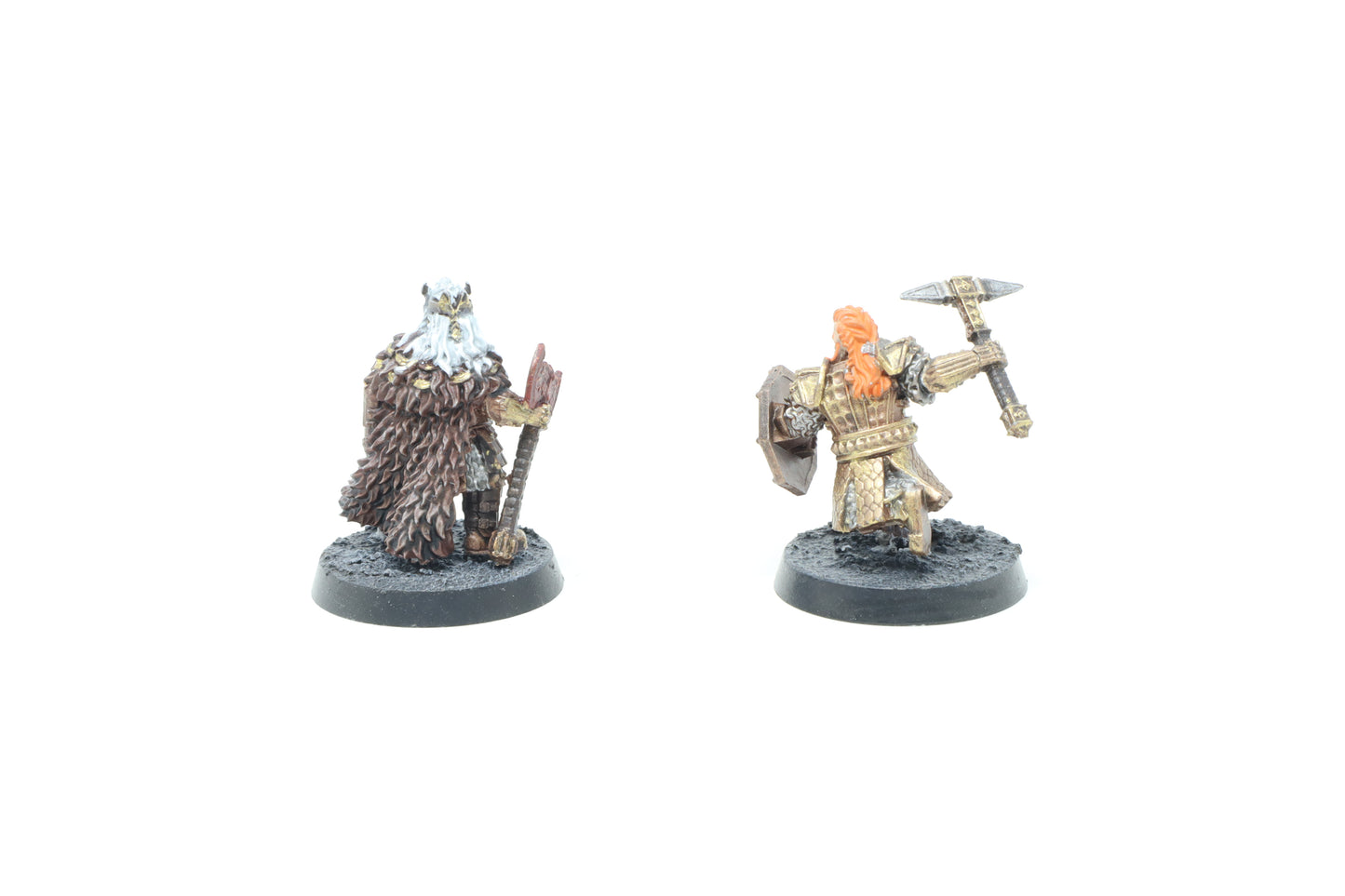 King Dain Ironfoot & Thorin III (Tabletop)