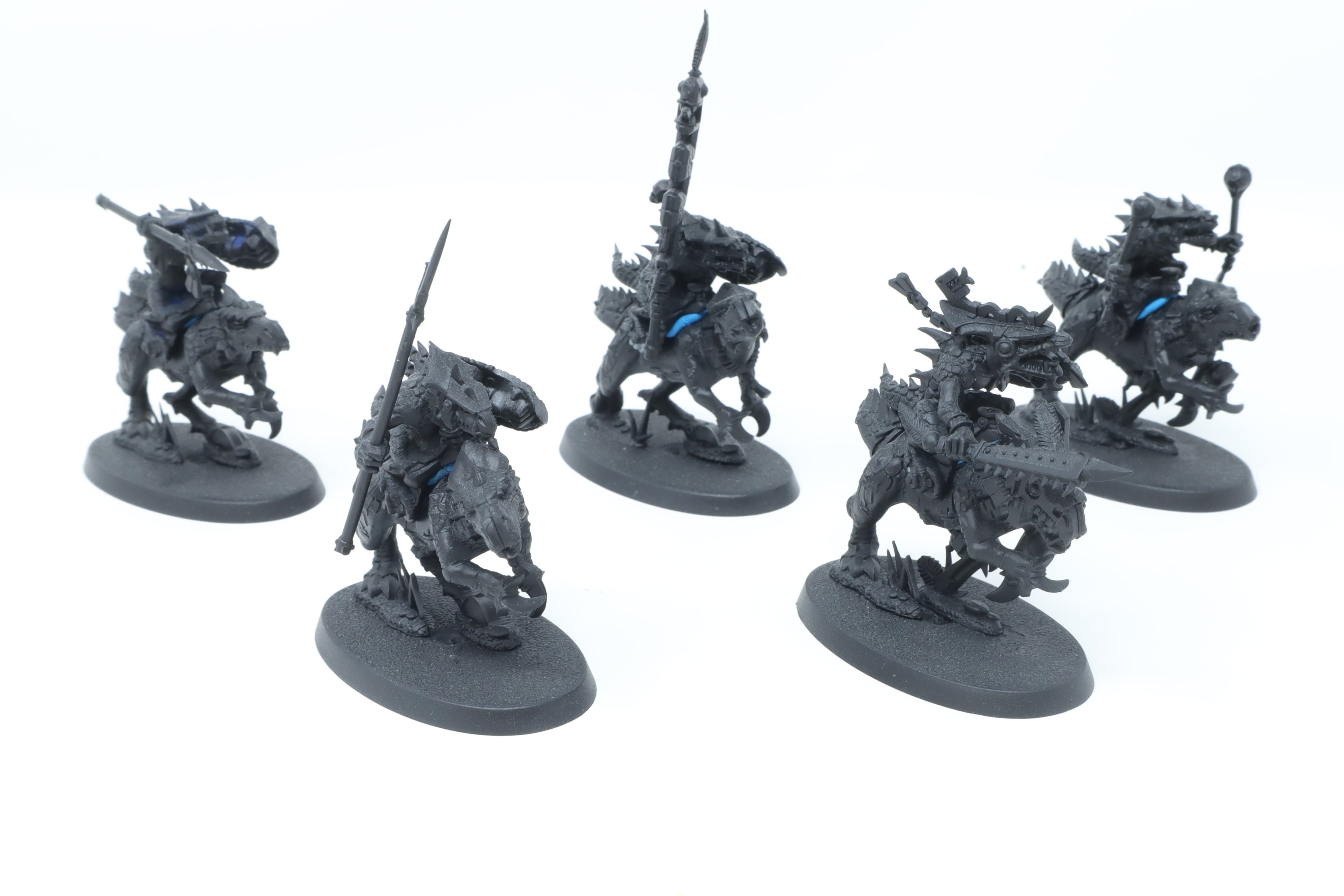 Saurus Knights (Old Models) – Bastion