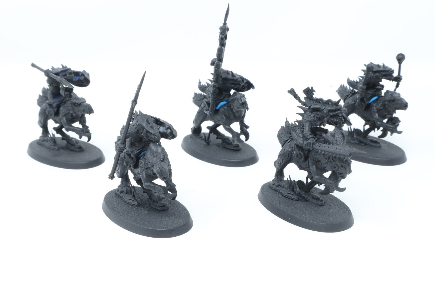 Saurus Knights (Old Models)