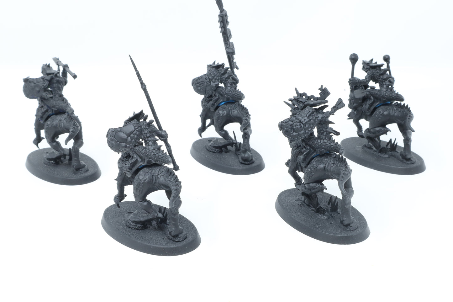 Saurus Knights (Old Models)