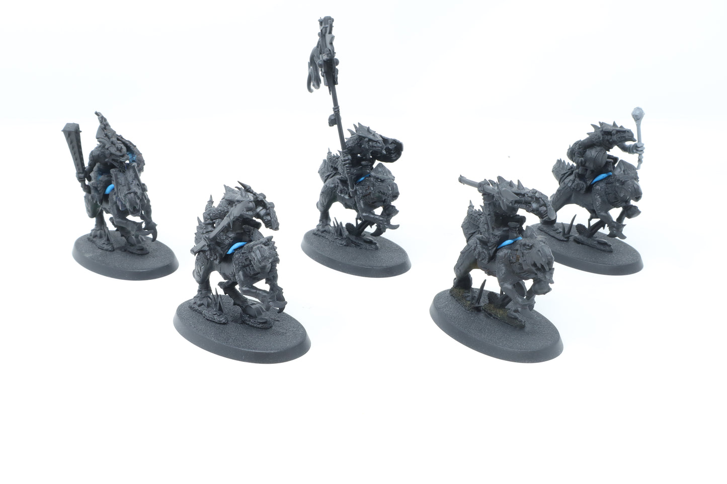 Saurus Knights (Old Models)