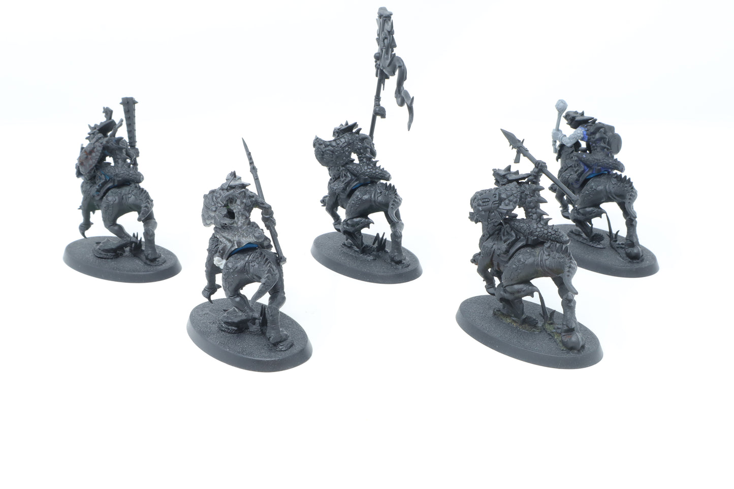 Saurus Knights (Old Models)