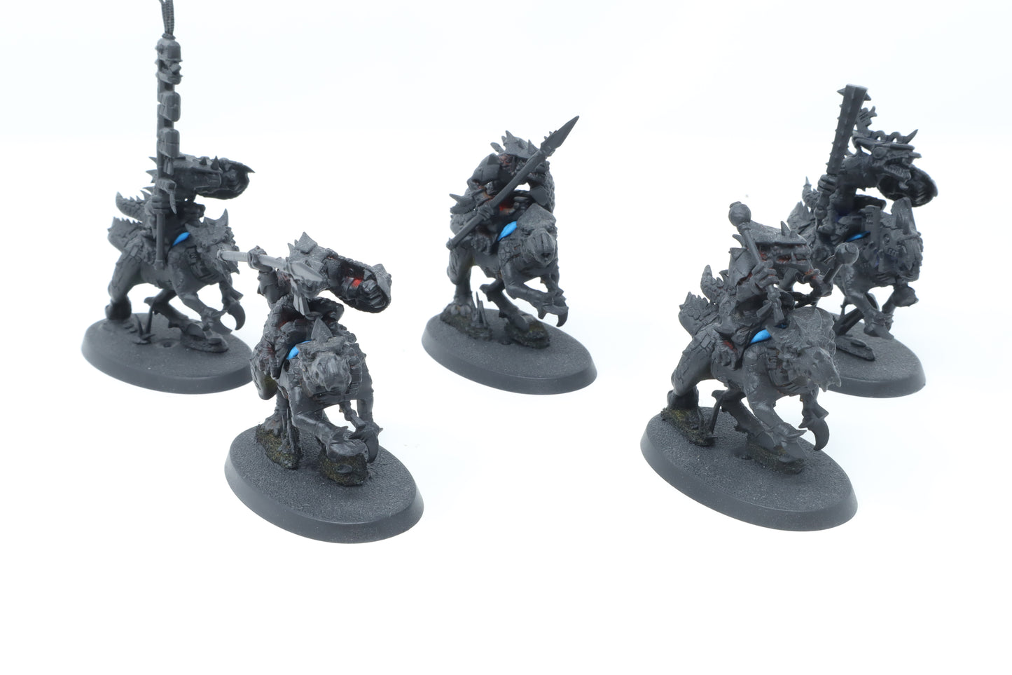 Saurus Knights (Old Models)