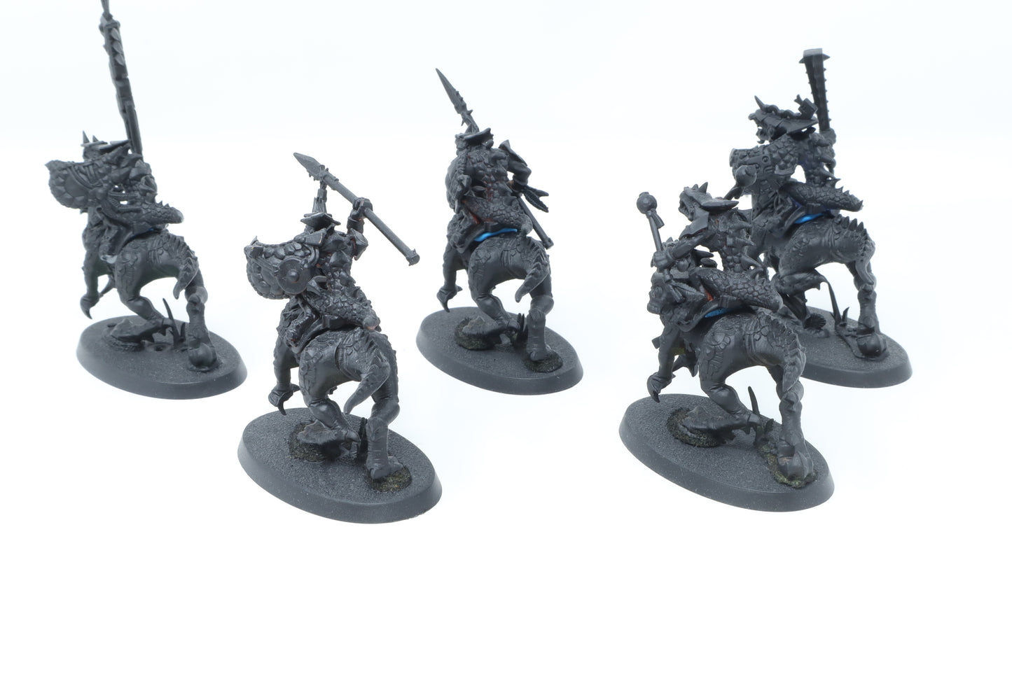 Saurus Knights (Old Models)