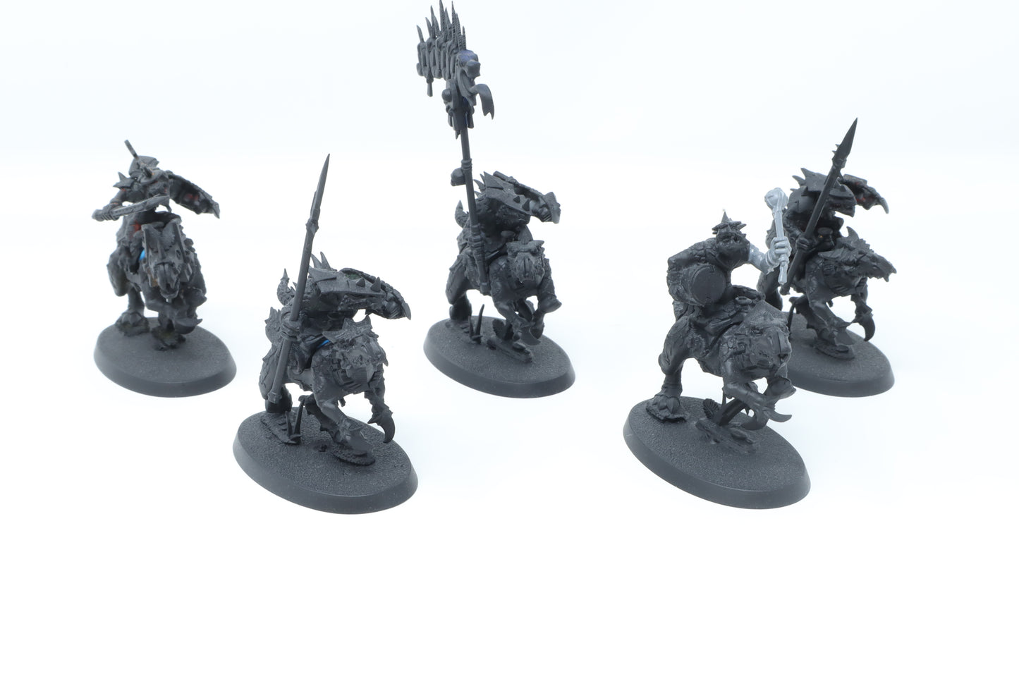 Saurus Knights (Old Models)